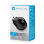 HP Ratón con cable 1000 Negro